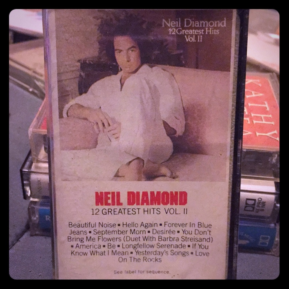 Neil diamond 12 greatest hits vol ll